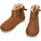 Botas bajas para niña de PABLOSKY 978240 MARRON