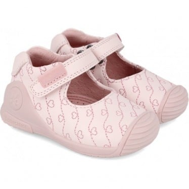 Bailarina para chica Biomecanics 241100 Estampado corazones COTTON
