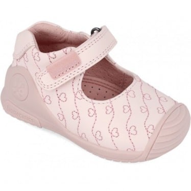 Bailarina para chica Biomecanics 241100 Estampado corazones COTTON