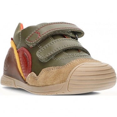 Deportivas para niño de BIOMECANICS 241120 MILITARE