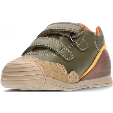 Deportivas para niño de BIOMECANICS 241120 MILITARE