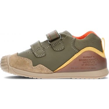 Deportivas para niño de BIOMECANICS 241120 MILITARE