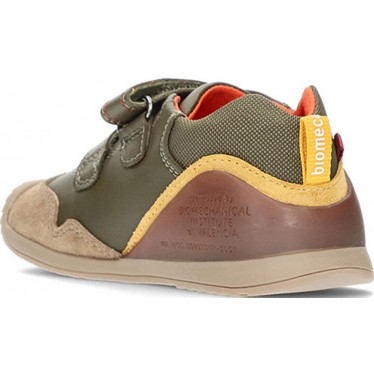 Deportivas para niño de BIOMECANICS 241120 MILITARE