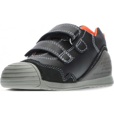 Deportivas para niño de BIOMECANICS 241120 NEGRO