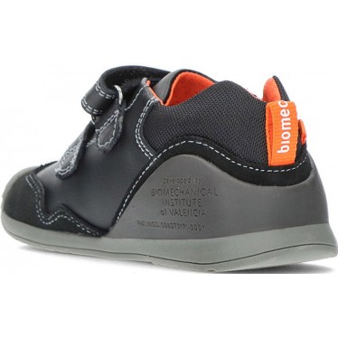 Deportivas para niño de BIOMECANICS 241120 NEGRO