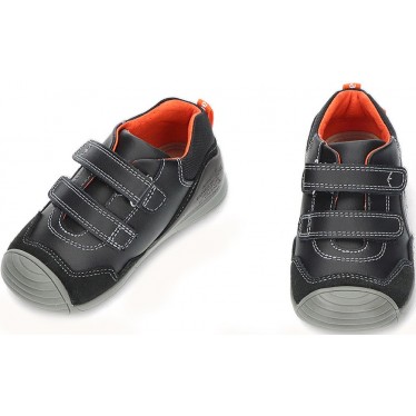 Deportivas para niño de BIOMECANICS 241120 NEGRO