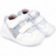 ZAPATILLA BIOMECANICS GLITTER PRIMEROS PASOS 242112 BLANCO