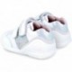 ZAPATILLA BIOMECANICS GLITTER PRIMEROS PASOS 242112 BLANCO
