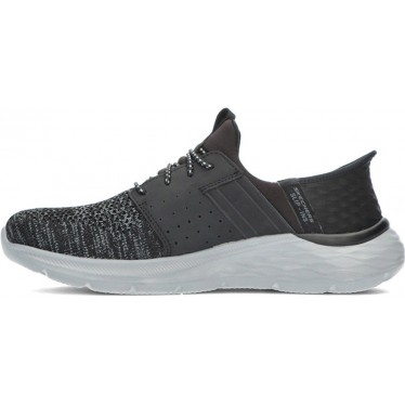 Deportivas para hombre de SKECHERS 210803 newick BLACK