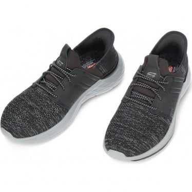 Deportivas para hombre de SKECHERS 210803 newick BLACK