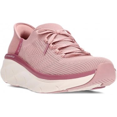 Deportiva para mujer de SKECHERS 150105 walker DARK_MAUVE
