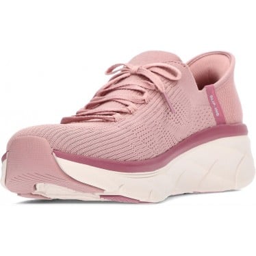 Deportiva para mujer de SKECHERS 150105 walker DARK_MAUVE