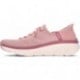 Deportiva para mujer de SKECHERS 150105 walker DARK_MAUVE