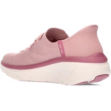 Deportiva para mujer de SKECHERS 150105 walker DARK_MAUVE