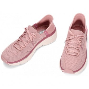Deportiva para mujer de SKECHERS 150105 walker DARK_MAUVE