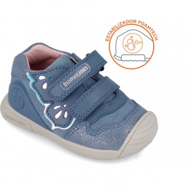 Deportivas para niña de BIOMECANICS 241108 PETROL