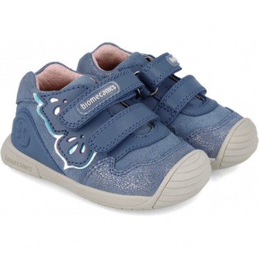 Deportivas para niña de BIOMECANICS 241108 PETROL