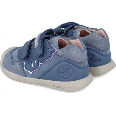 Deportivas para niña de BIOMECANICS 241108 PETROL