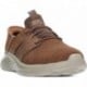 Deportivas para hombre de SKECHERS 210803 newick DARK_BROWN