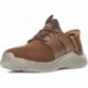 Deportivas para hombre de SKECHERS 210803 newick DARK_BROWN