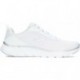 Deportivas para mujer de SKECHERS 150206 flex WHITE_SILVER