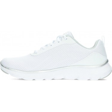 Deportivas para mujer de SKECHERS 150206 flex WHITE_SILVER