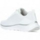 Deportivas para mujer de SKECHERS 150206 flex WHITE_SILVER