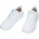 Deportivas para mujer de SKECHERS 150206 flex WHITE_SILVER