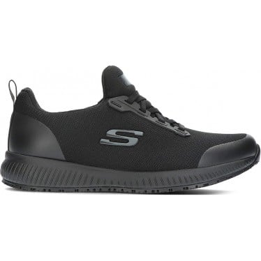 DEPORTIVA SKECHERS WORK SQUAD SR 77222-EC BLACK