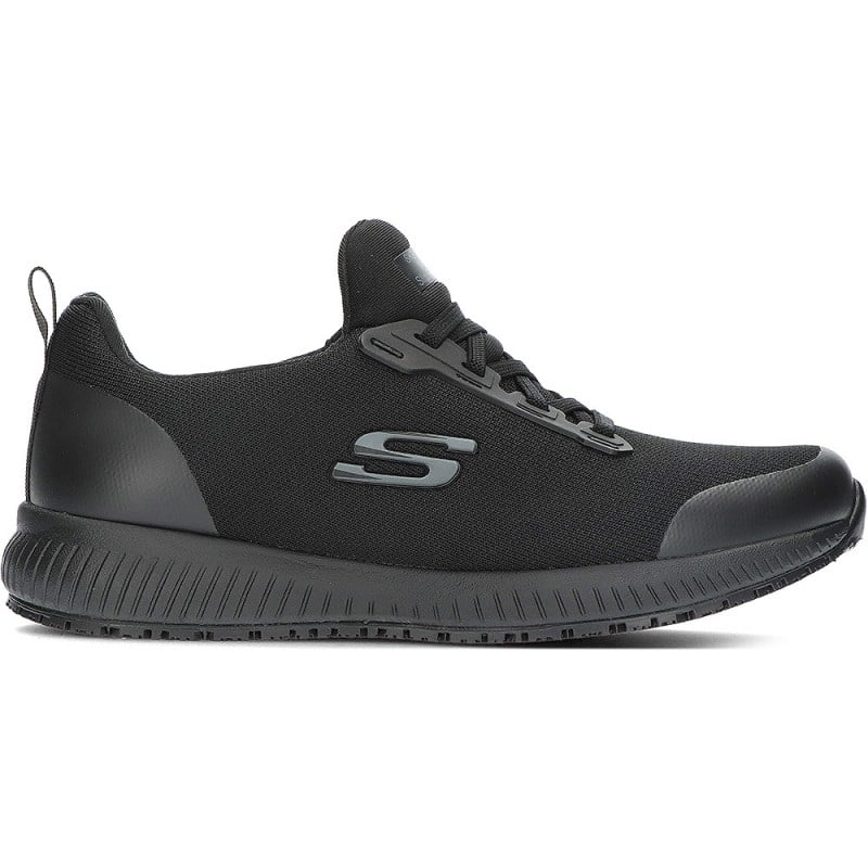 DEPORTIVA SKECHERS WORK SQUAD SR 77222-EC BLACK