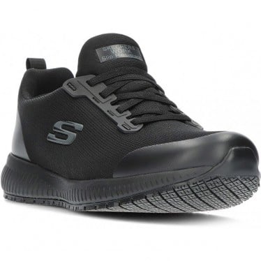 DEPORTIVA SKECHERS WORK SQUAD SR 77222-EC BLACK