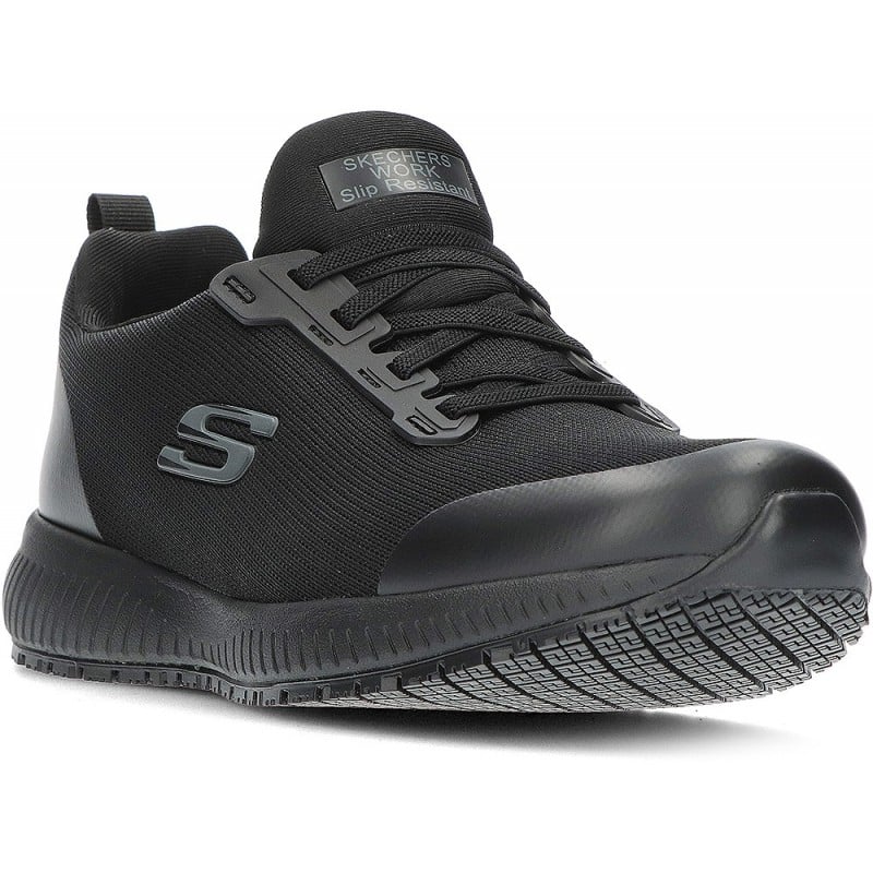 DEPORTIVA SKECHERS WORK SQUAD SR 77222-EC BLACK