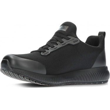 DEPORTIVA SKECHERS WORK SQUAD SR 77222-EC BLACK