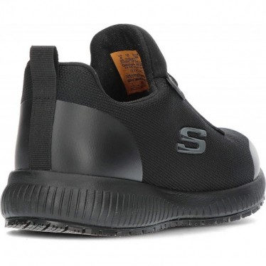 DEPORTIVA SKECHERS WORK SQUAD SR 77222-EC BLACK
