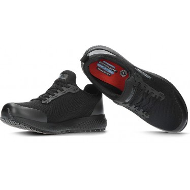 DEPORTIVA SKECHERS WORK SQUAD SR 77222-EC BLACK