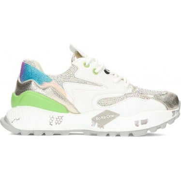 Deportivas para mujer de EXE modelo D19060817 BLANCO