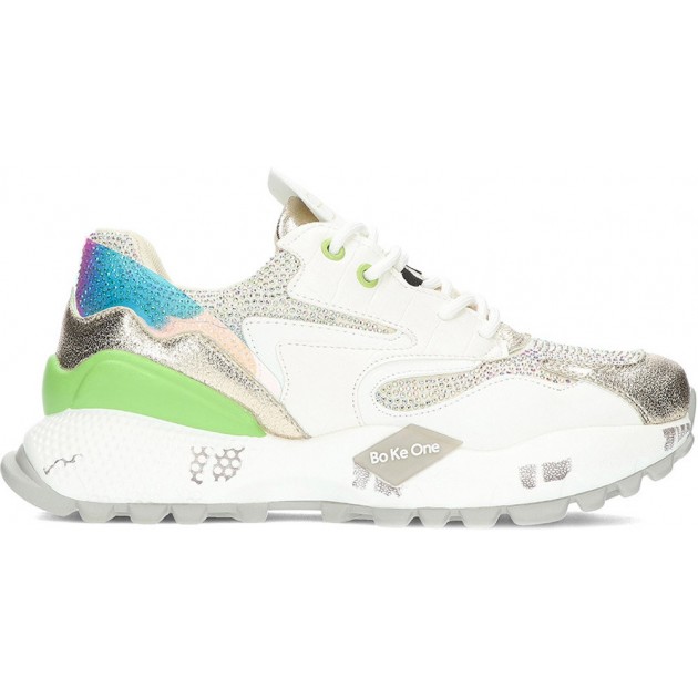 Deportivas para mujer de EXE modelo D19060817 BLANCO Deportivas para mujer de EXE modelo D19060817 BLANCO