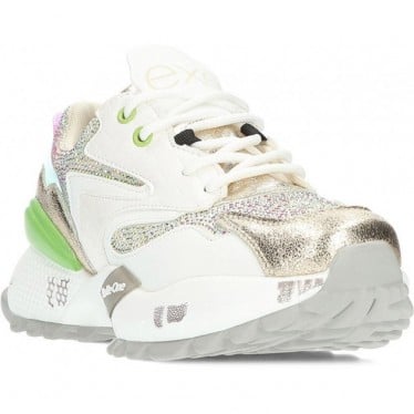 Deportivas para mujer de EXE modelo D19060817 BLANCO
