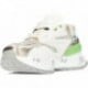 Deportivas para mujer de EXE modelo D19060817 BLANCO