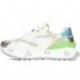 Deportivas para mujer de EXE modelo D19060817 BLANCO
