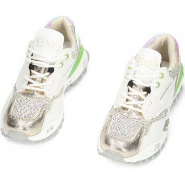 Deportivas para mujer de EXE modelo D19060817 BLANCO