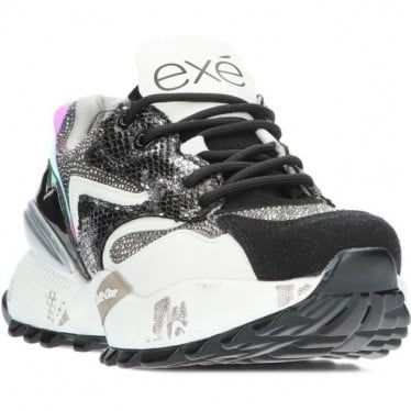 Deportivas para mujer de EXE modelo D19060817 NEGRO