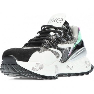 Deportivas para mujer de EXE modelo D19060817 NEGRO
