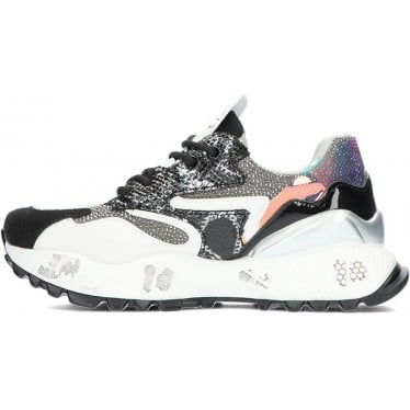 Deportivas para mujer de EXE modelo D19060817 NEGRO