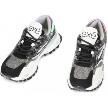 Deportivas para mujer de EXE modelo D19060817 NEGRO