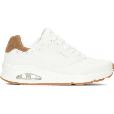 Deportivas para hombre de SKECHERS 183004 WHITE