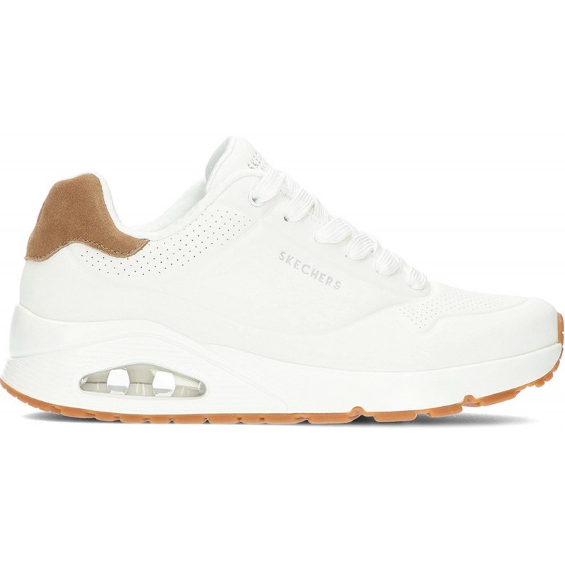 Deportivas para hombre de SKECHERS 183004 WHITE