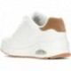 Deportivas para hombre de SKECHERS 183004 WHITE
