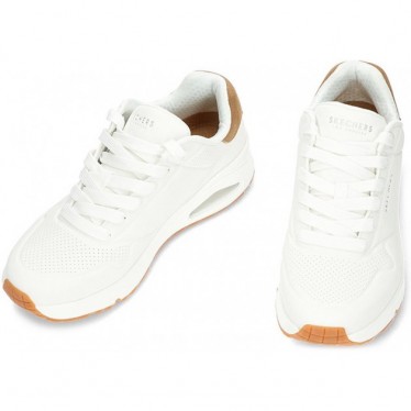 Deportivas para hombre de SKECHERS 183004 WHITE