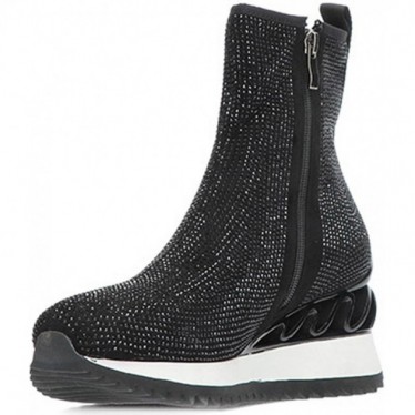 Botín para mujer de EXE SHOES B811 starss BLACK